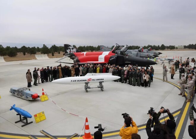 F-4E Phantom II’nin 50. Yılı Kutlandı